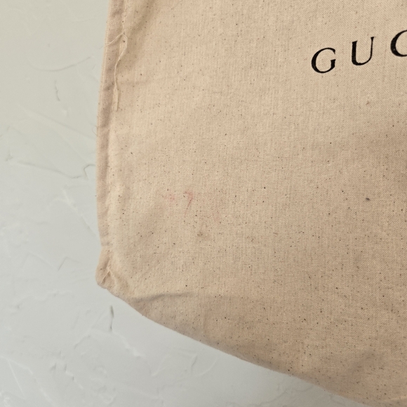 GUCCI Canvas Shopping Tote - Picture 5 of 12